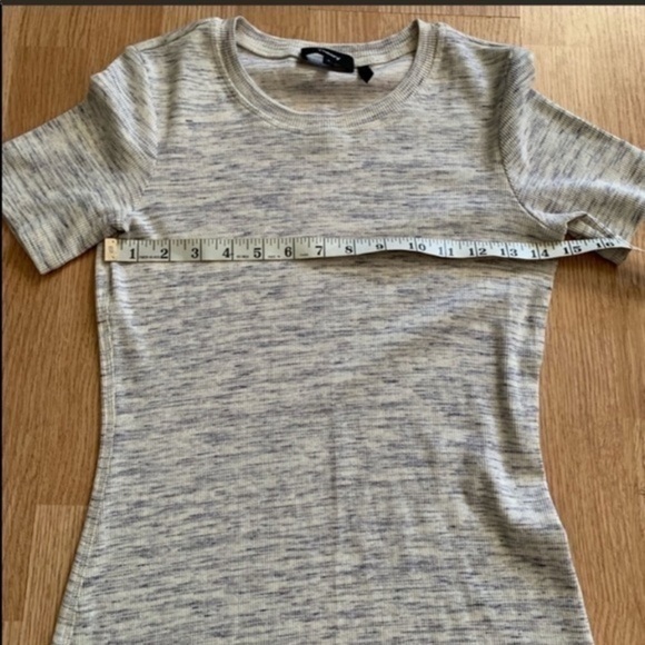 Theory Ribbed Dress Size Small - Picture 4 of 8